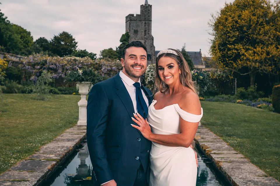 Abigail and John were excited for the future after Married At First Sight UK.