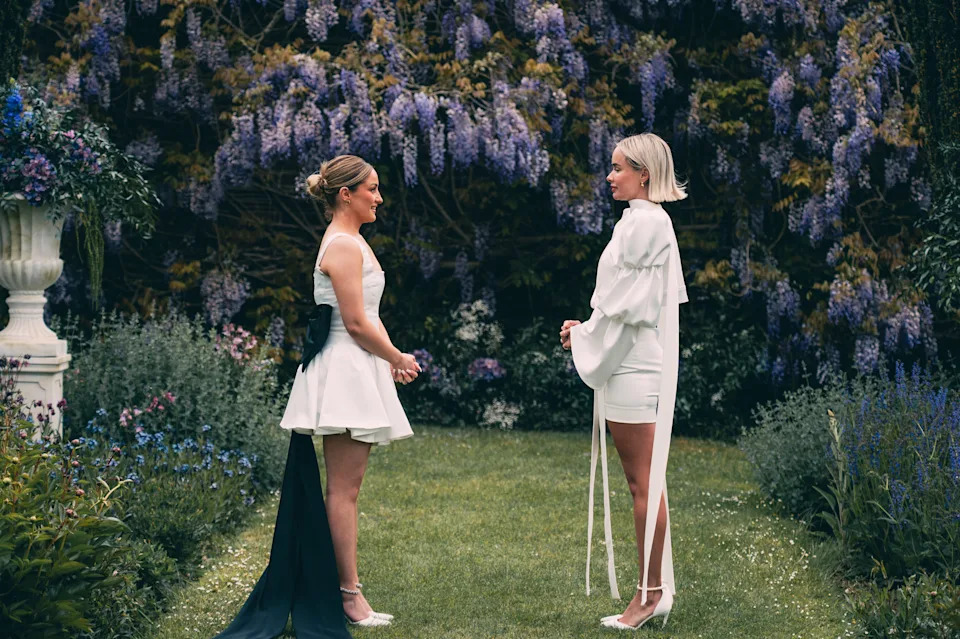 Leigh and Leah ended their romance on Married At First Sight UK. 