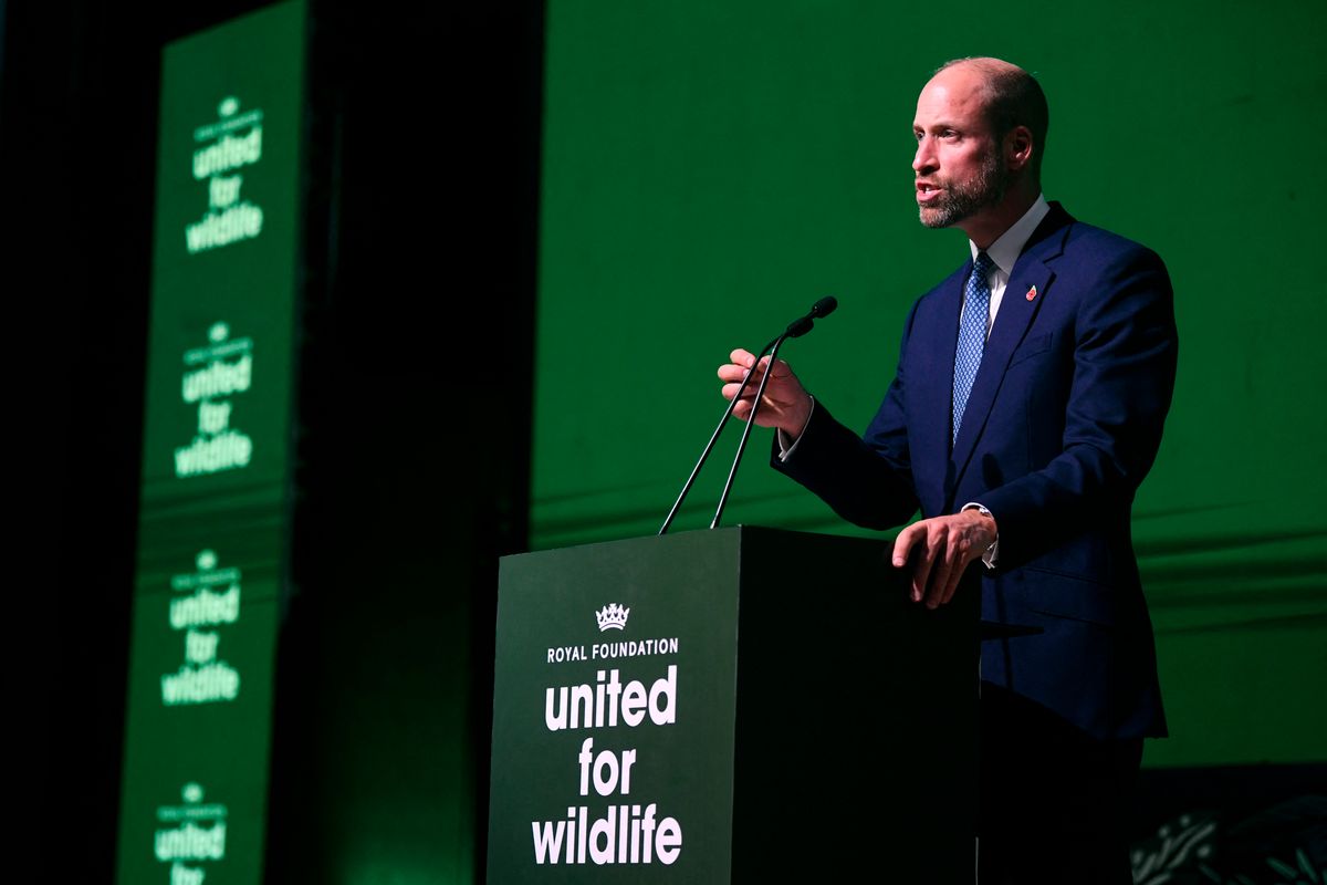 He made a powerful speech