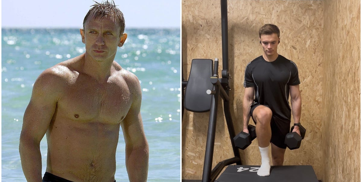 I Tried Daniel Craig’s Full-Body Workout — Here’s What Happened When I Trained Like Bond