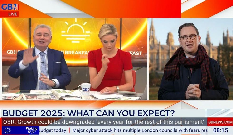 Darren Jones discusses the Budget with GB News