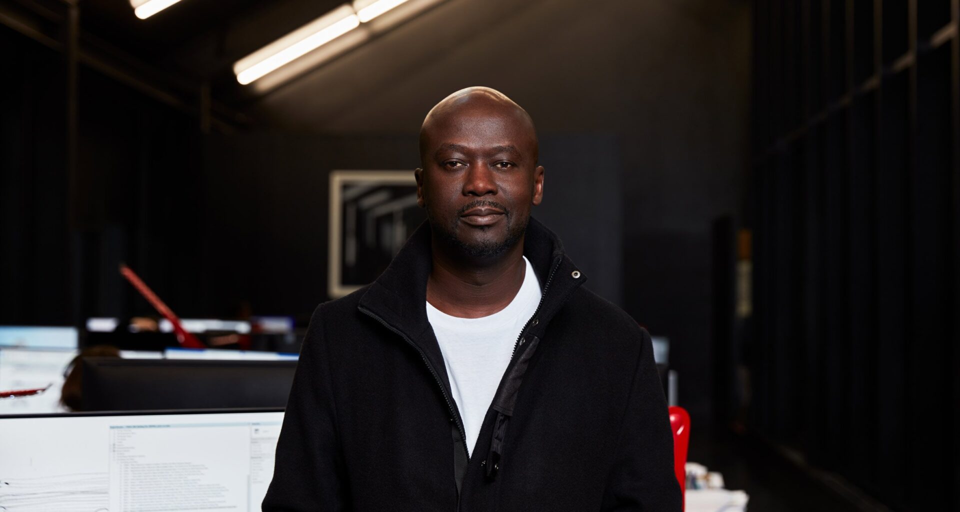 David Adjaye portrait
