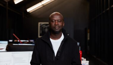 David Adjaye portrait