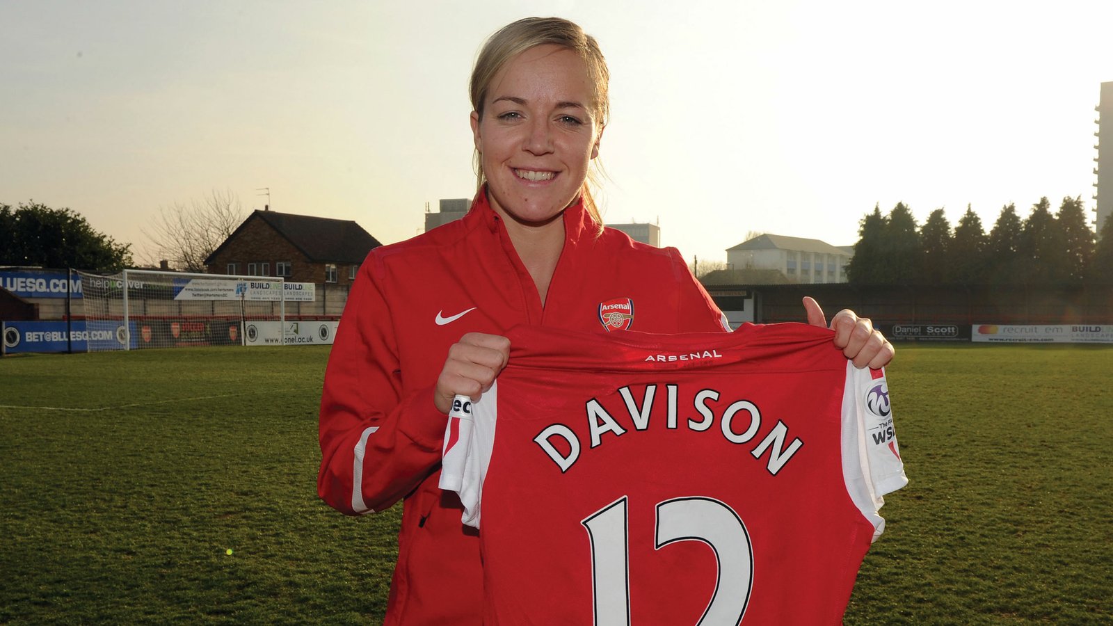 Gemma Davison: From Watford to Arsenal to the USA | Interview | News