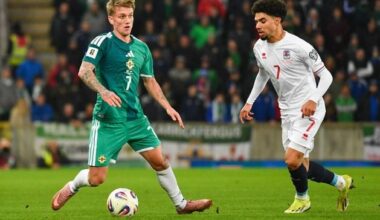 ‘We fear nobody’: Ethan Galbraith doesn’t care who Northern Ireland will face in World Cup Play-Offs