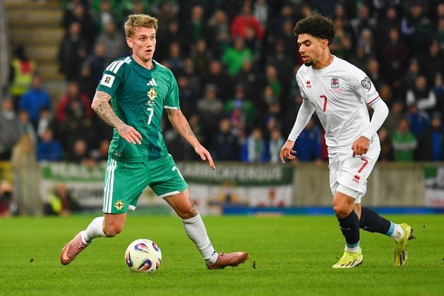 ‘We fear nobody’: Ethan Galbraith doesn’t care who Northern Ireland will face in World Cup Play-Offs