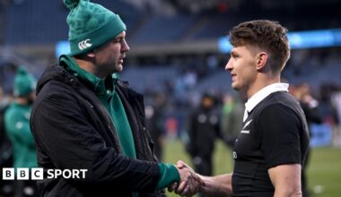 Tadhg Beirne and Beauden Barrett