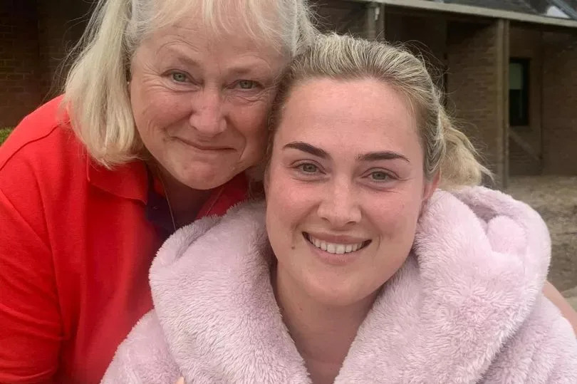 Lisa's mum has been a huge support