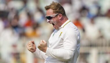 India vs SA Test: Simon Harmer’s Decade-Long Spin Revival - Deccan Herald