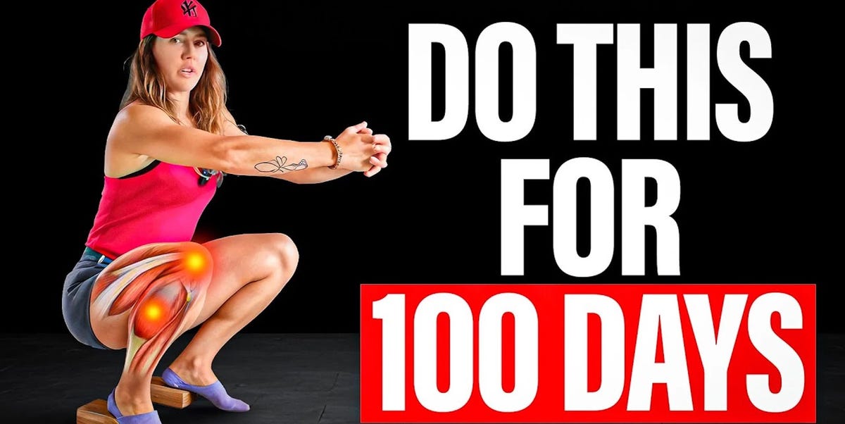 The 100-day 'resting squat' challenge that will transform your body – no gym required