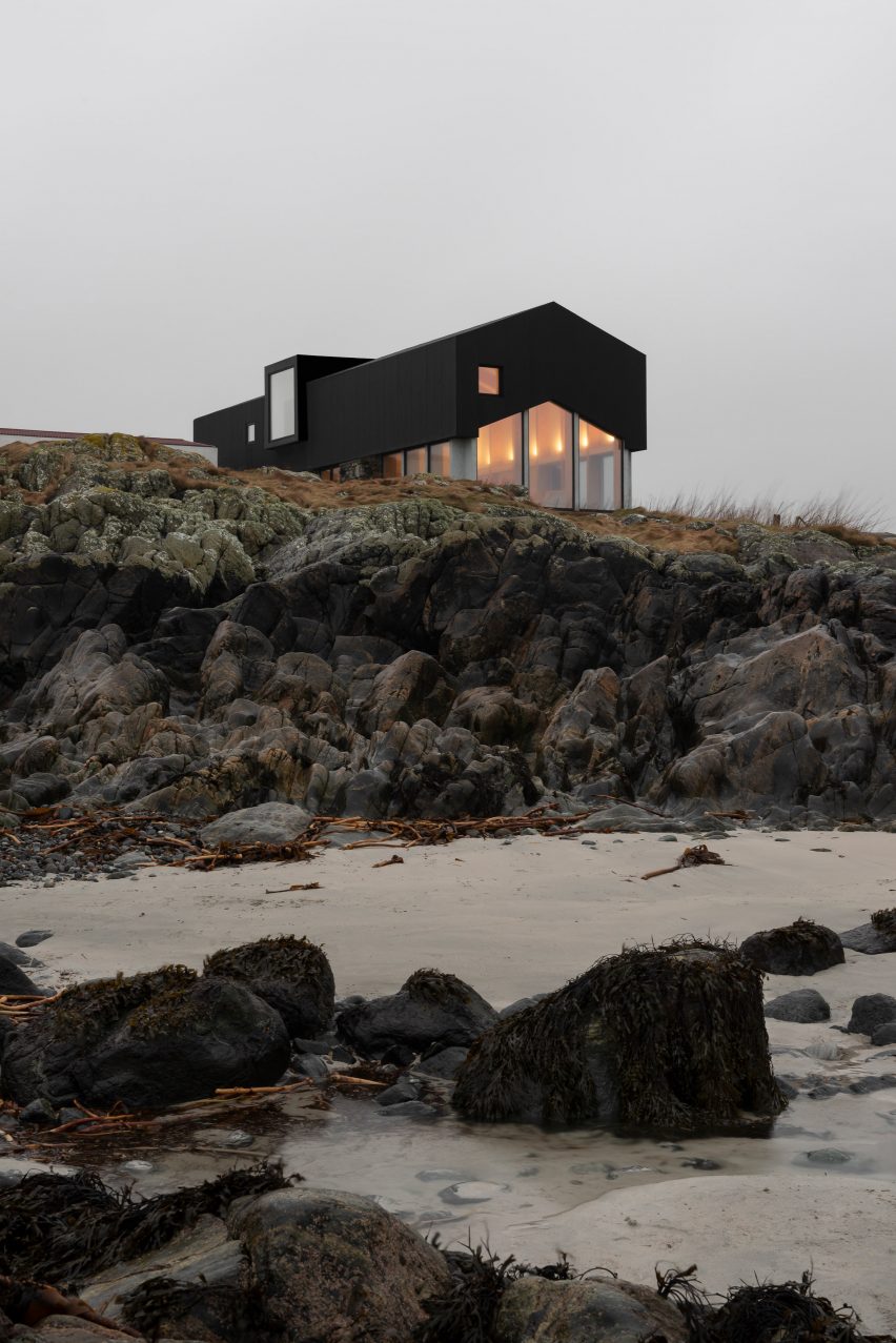 Mannal House on Tiree