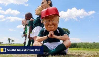 Trump barring South Africa from next year’s G20 summit in Miami