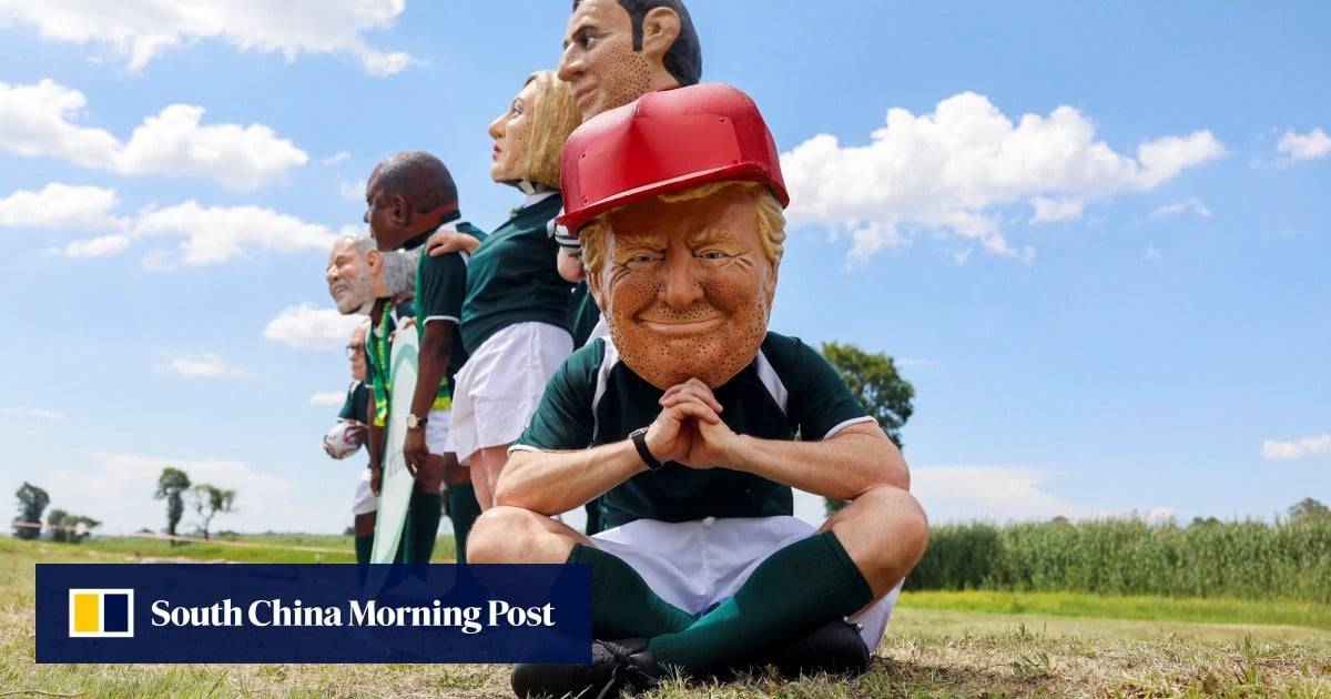 Trump barring South Africa from next year’s G20 summit in Miami