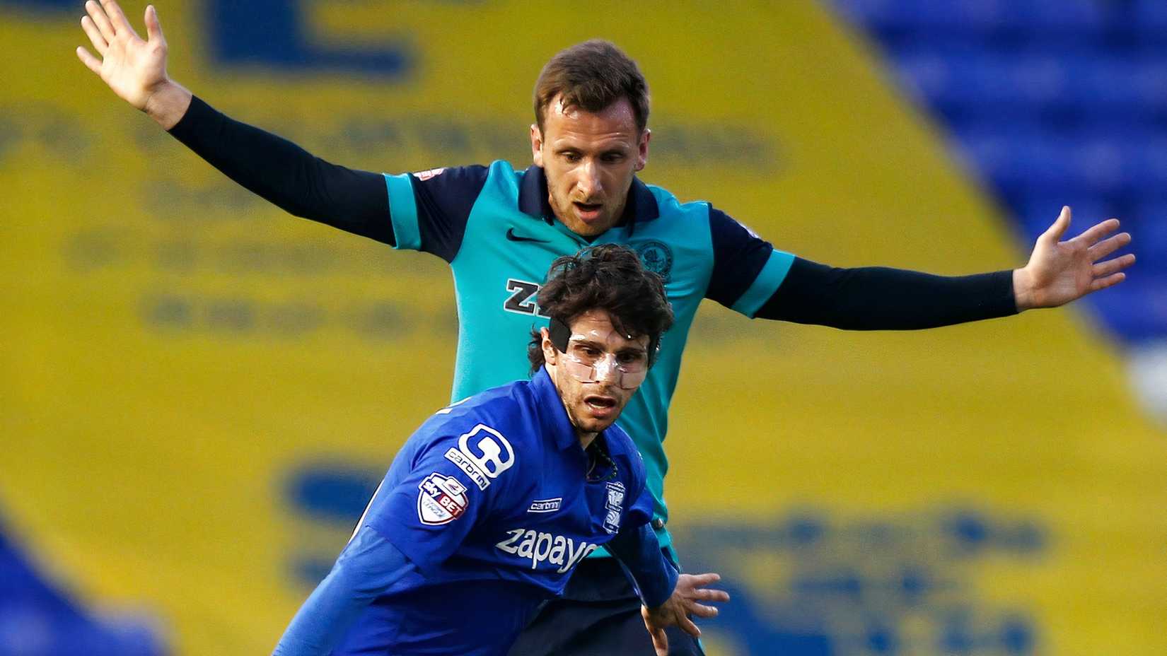 Diego Fabbrini for Birmingham City vs Blackburn Rovers