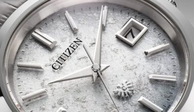 These New Citizen Watches Are a Perfect Affordable Alternative to the Grand Seiko Snowflake