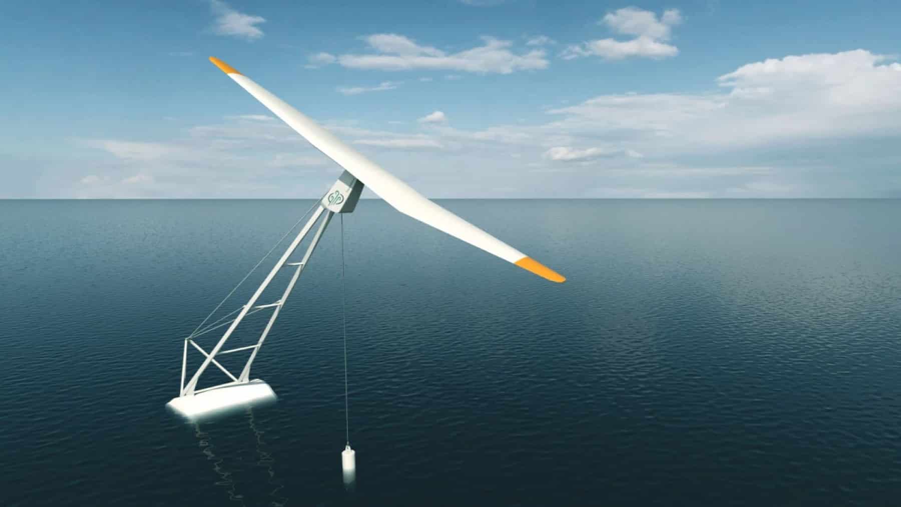 Flying wind turbine tested in Netherlands