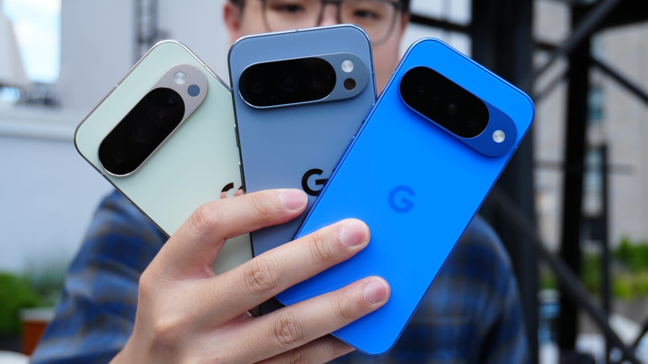 Google Pixel 10 Pro Fold XL Series