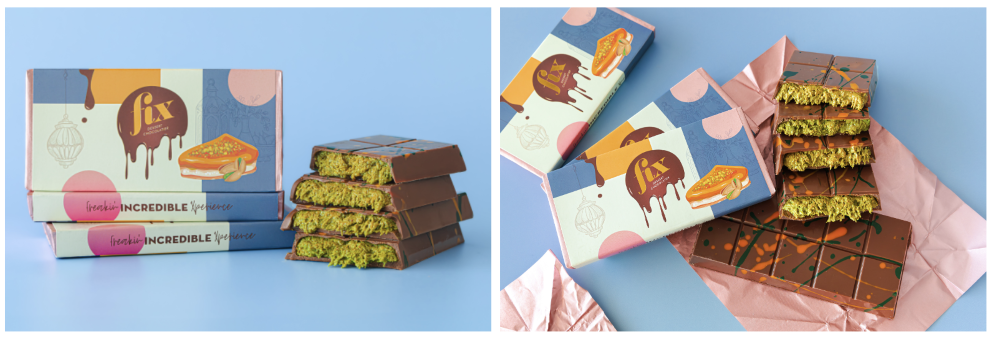 FIX Dubai Pistachio Chocolate Comes to London -