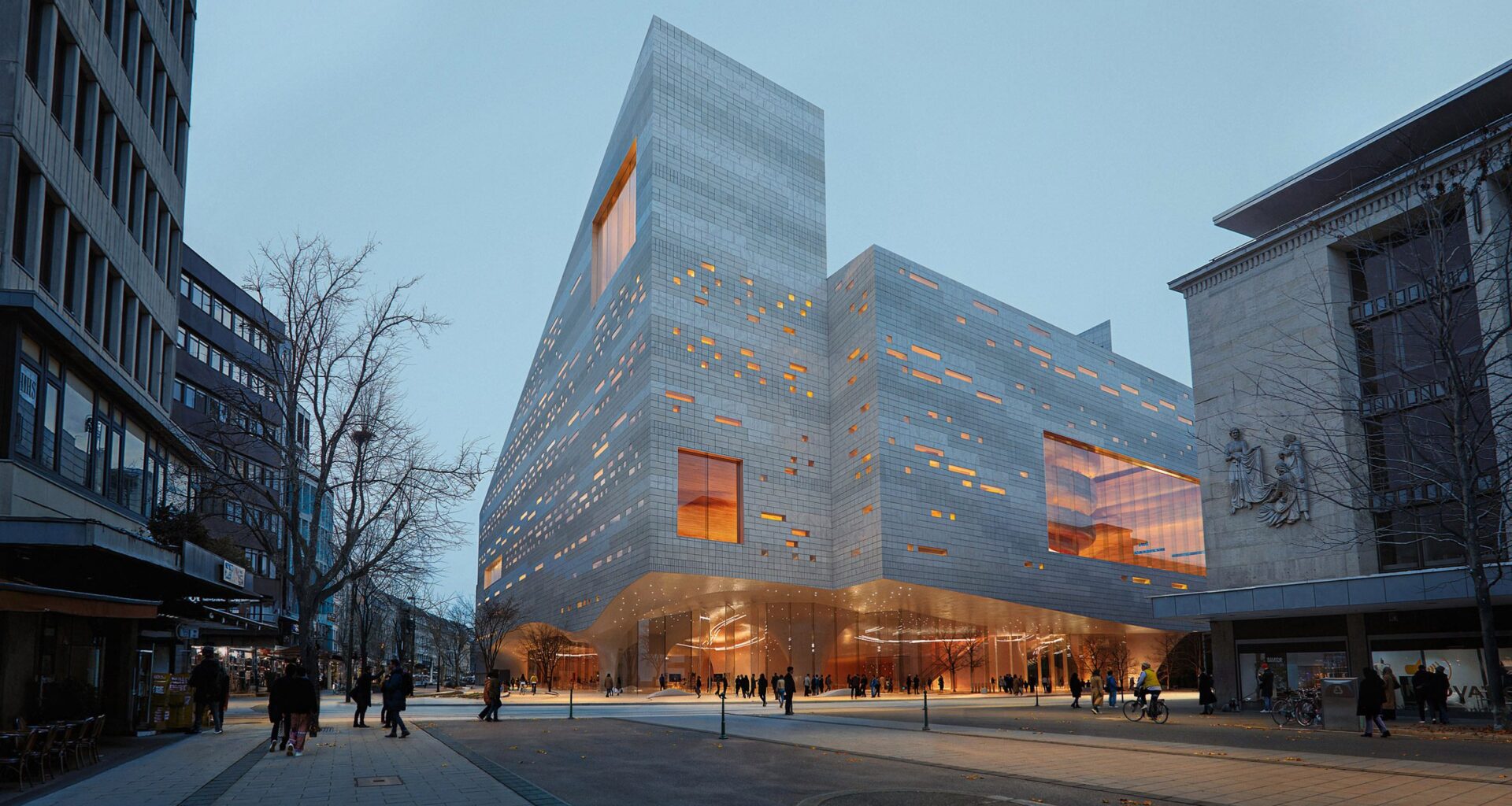 Düsseldorf Opera House by Snøhetta