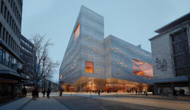 Düsseldorf Opera House by Snøhetta
