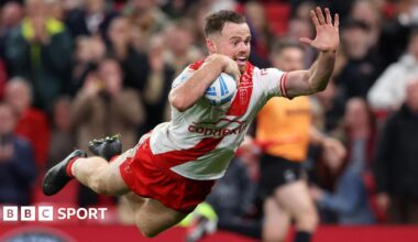 Rugby League Ashes: Joe Burgess in contention for first England appearance in 10 years