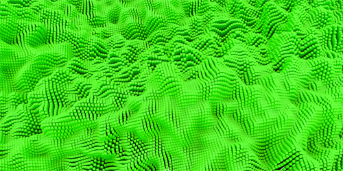 Zeroing In on Zero-Point Motion Inside a Crystal