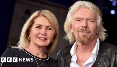 Sir Richard Branson 'heartbroken' as wife Joan dies aged 80