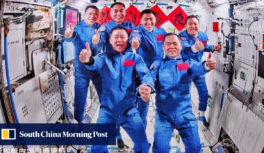 China preparing to bring home astronauts stranded on Tiangong space station