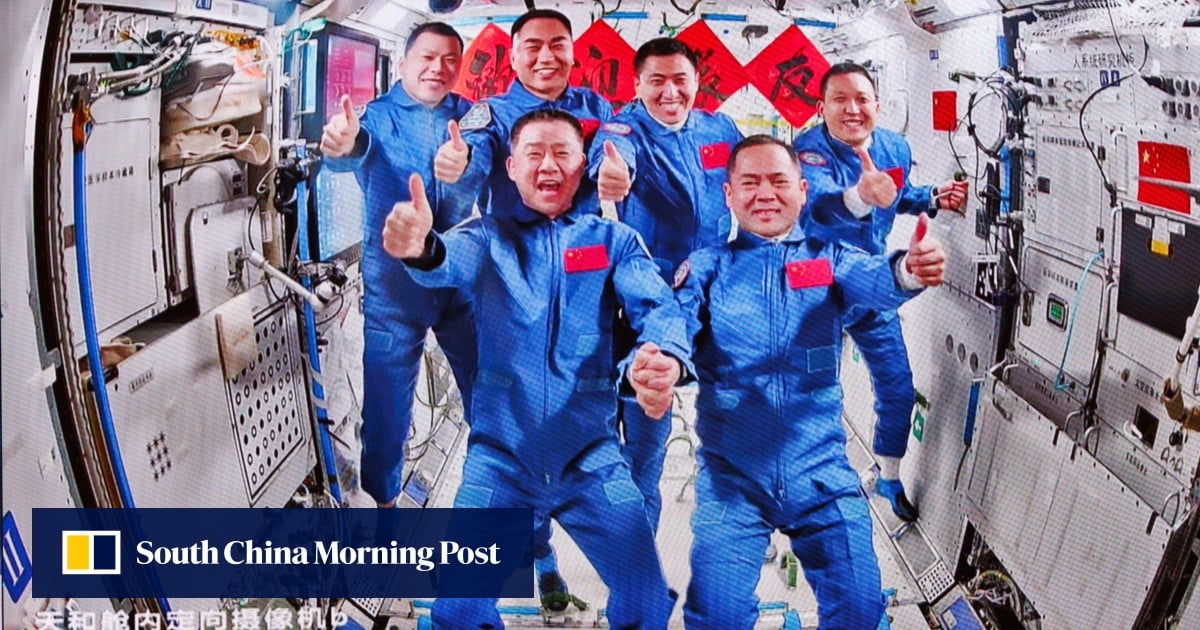 China preparing to bring home astronauts stranded on Tiangong space station