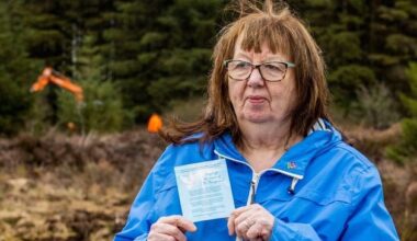 Seared into my brain is image of Columba being taken across that desolate place… I can hear him crying out for his mum