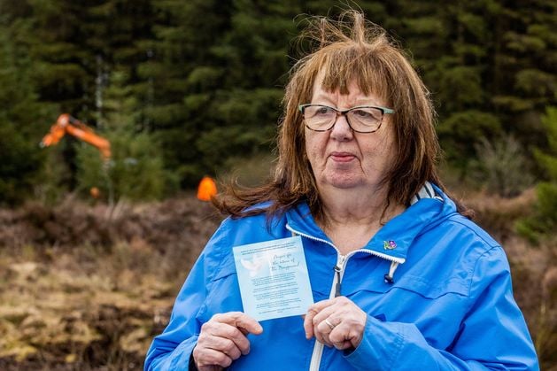 Seared into my brain is image of Columba being taken across that desolate place… I can hear him crying out for his mum