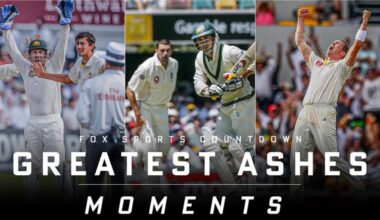 Stuart Broad not walking, Steve Harmison wide, Peter Siddle hat-trick and Amazing Adelaide relived, video