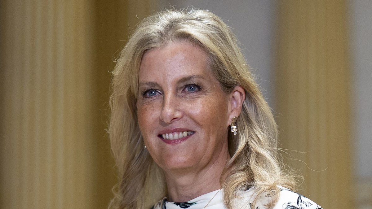 Duchess Sophie makes statement in 'draped' cocktail dress - with mint accents