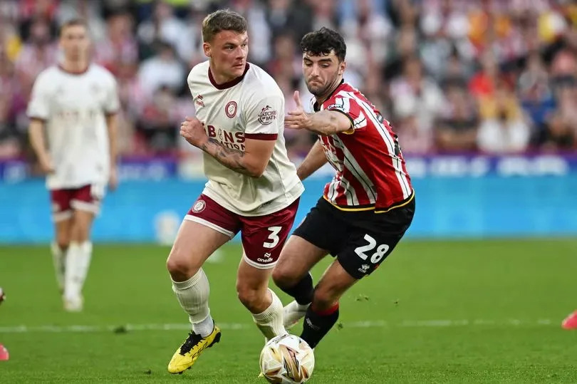 Cam Pring hasn't featured for Bristol City since Gerhard Struber arrived at Ashton Gate -Credit:EFL