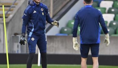 Northern Ireland football: Conor Hazard reveals one thing that will really stand to Michael O’Neill’s men in World Cup Play-Offs