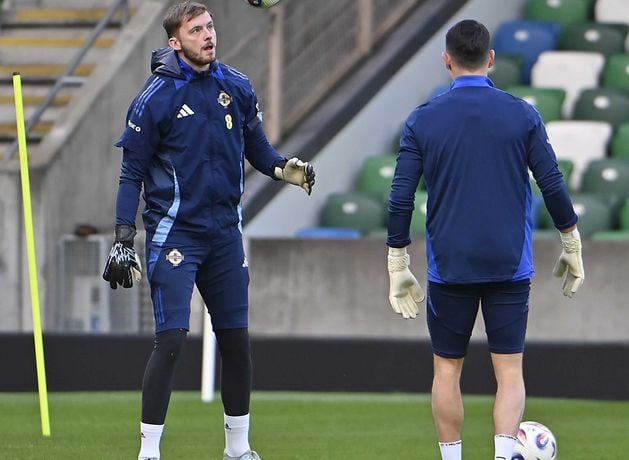 Northern Ireland football: Conor Hazard reveals one thing that will really stand to Michael O’Neill’s men in World Cup Play-Offs