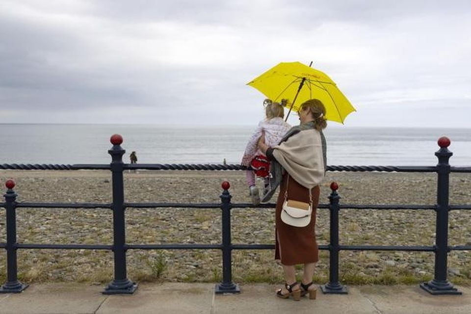 The weather is expected to be unsettled