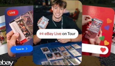 eBay Live Launches In Germany With Livestream Shopping Experience For Fashion & Collectibles