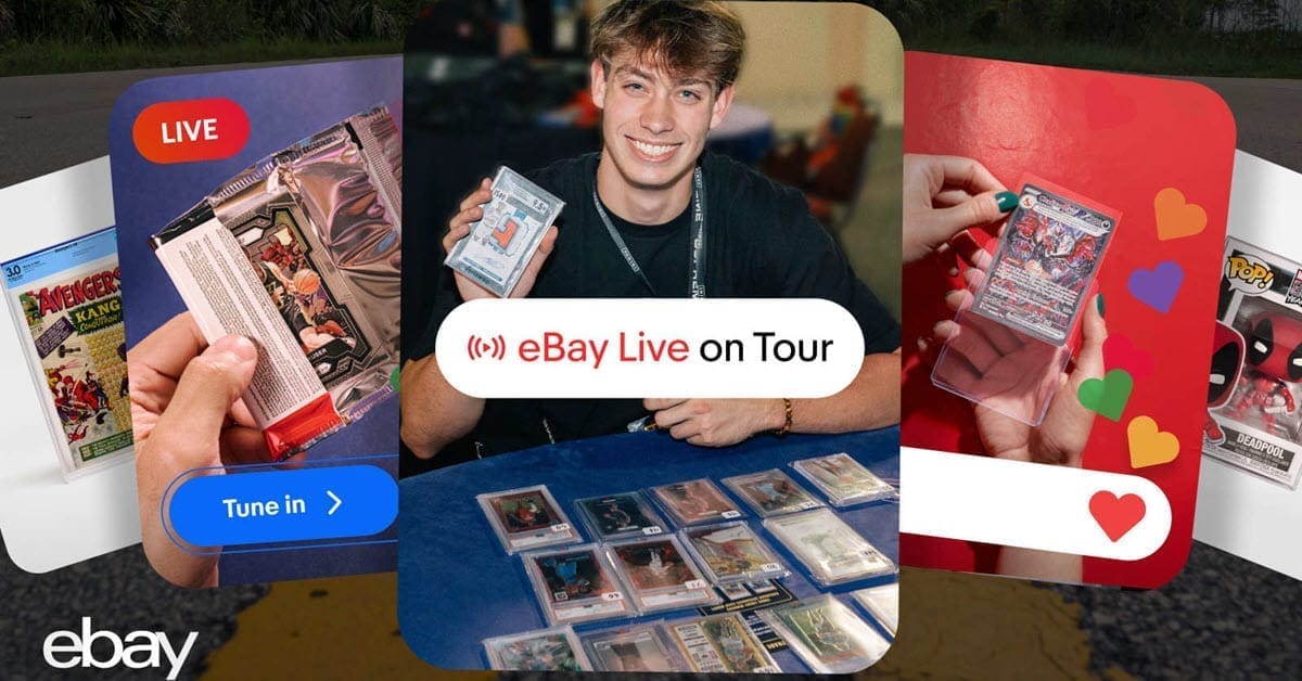 eBay Live Launches In Germany With Livestream Shopping Experience For Fashion & Collectibles