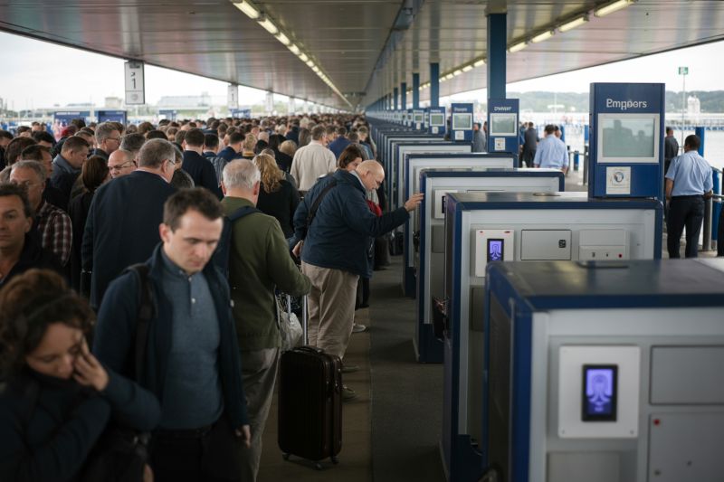 EU’s New Border Check System Delayed at Dover, Leaving Tourists Facing Uncertainty, Get the Details Here