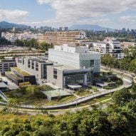 US Guatemala embassy by Miller Hull