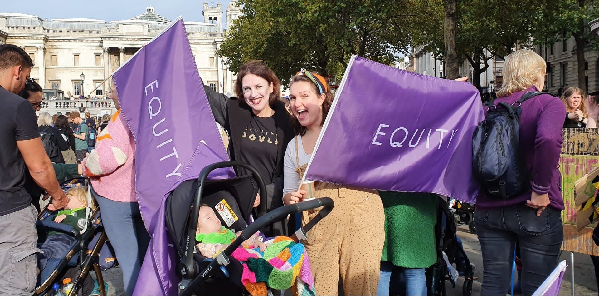 Equity members rally against Bristol City Council’s planned £635k arts cut