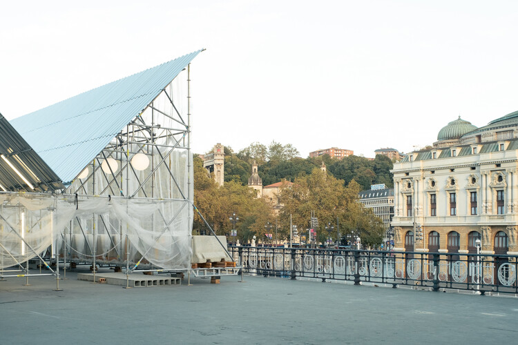 Etxenoi Pavilion / AMA architectural office - Exterior Photography