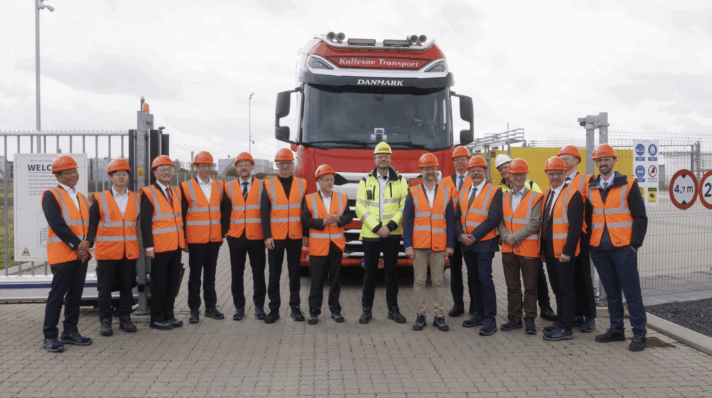 everfuel HySynergy Green Hydrogen