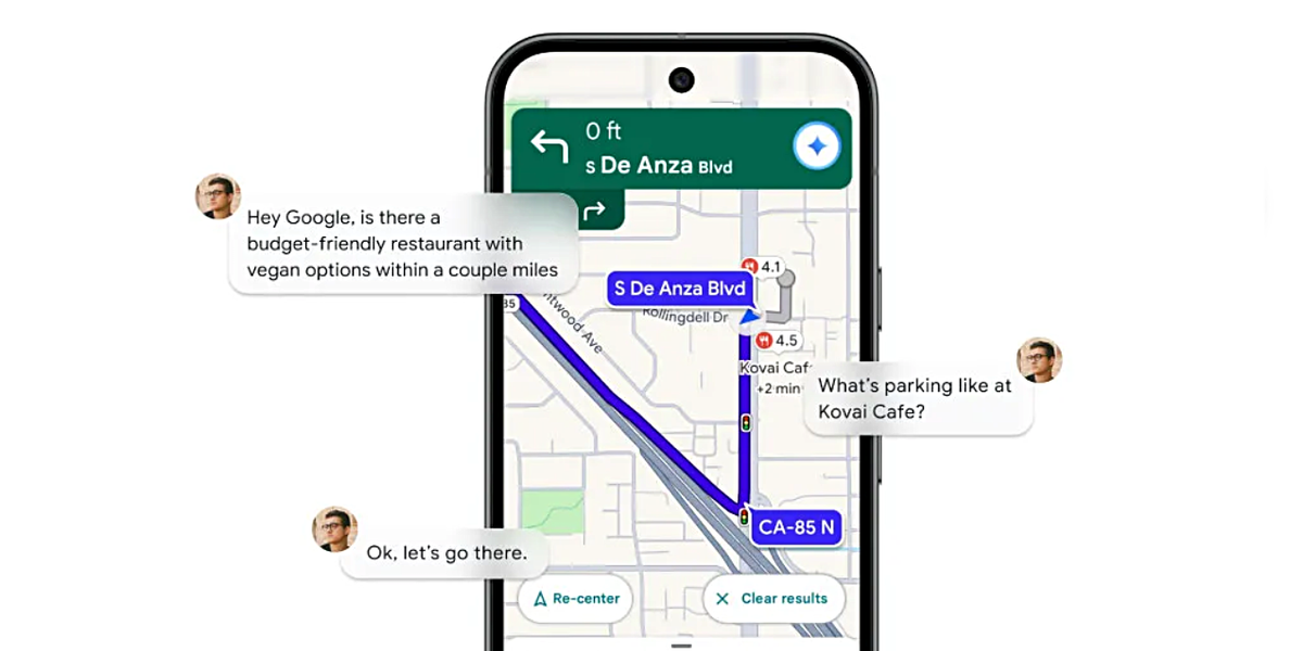 Google Maps releases biggest AI update, but UK misses out