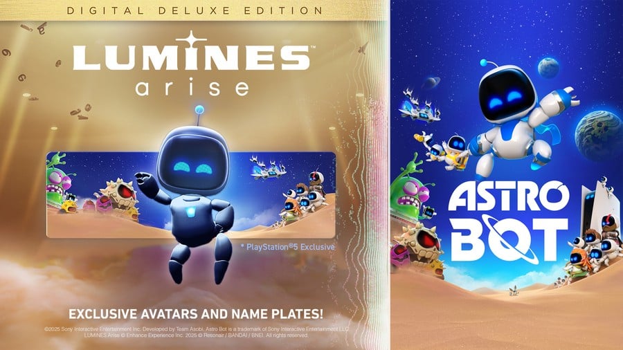 Exclusive: Your First Look at Astro Bot in Lumines Arise, and How the Crossover Happened 1