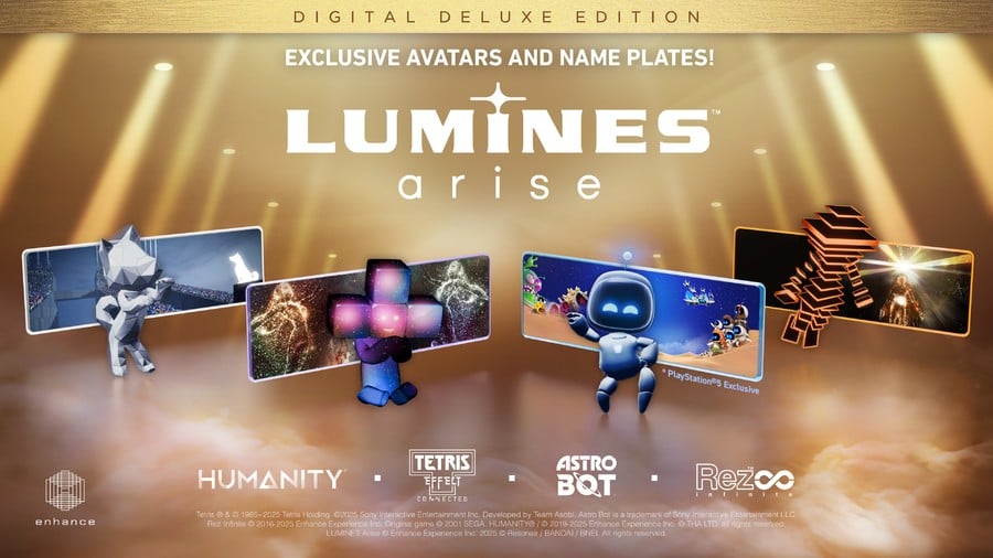 Exclusive: Your First Look at Astro Bot in Lumines Arise, and How the Crossover Happened 2