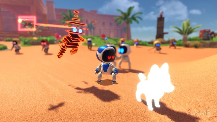 Exclusive: Your First Look at Astro Bot in Lumines Arise, and How the Crossover Happened 3