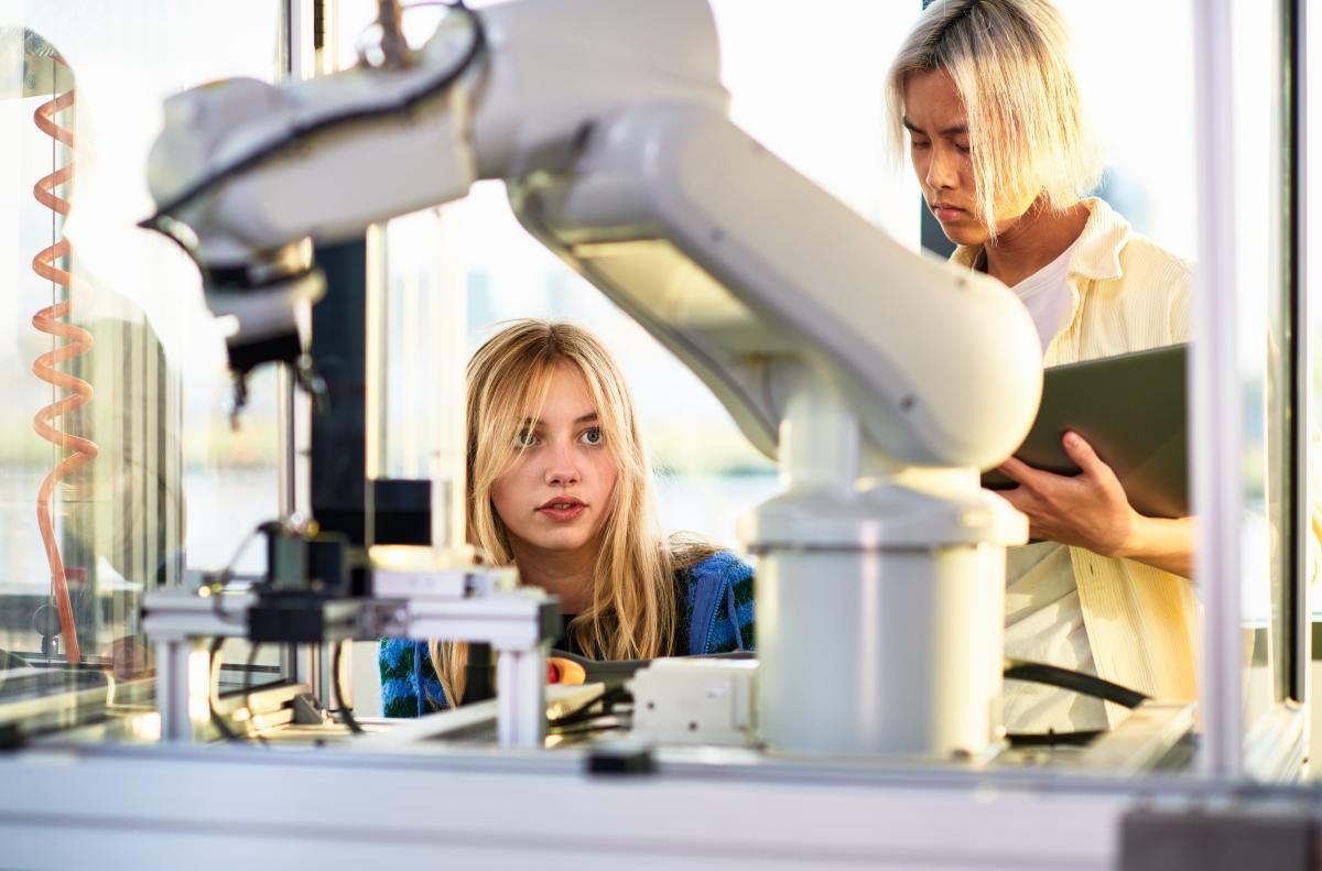 How Technology Leadership Can Boost Competitiveness and Security