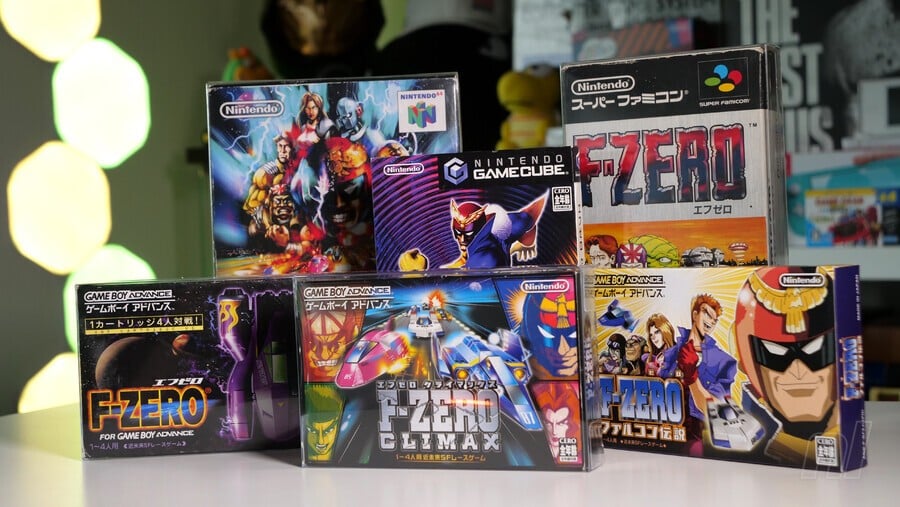 F-Zero collection
